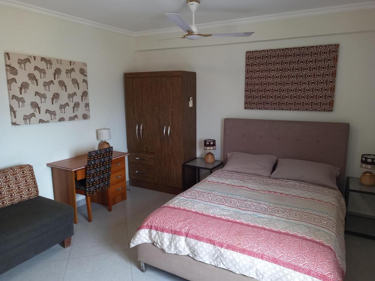 La Sunset Bed & Breakfast Accra Ruang foto
