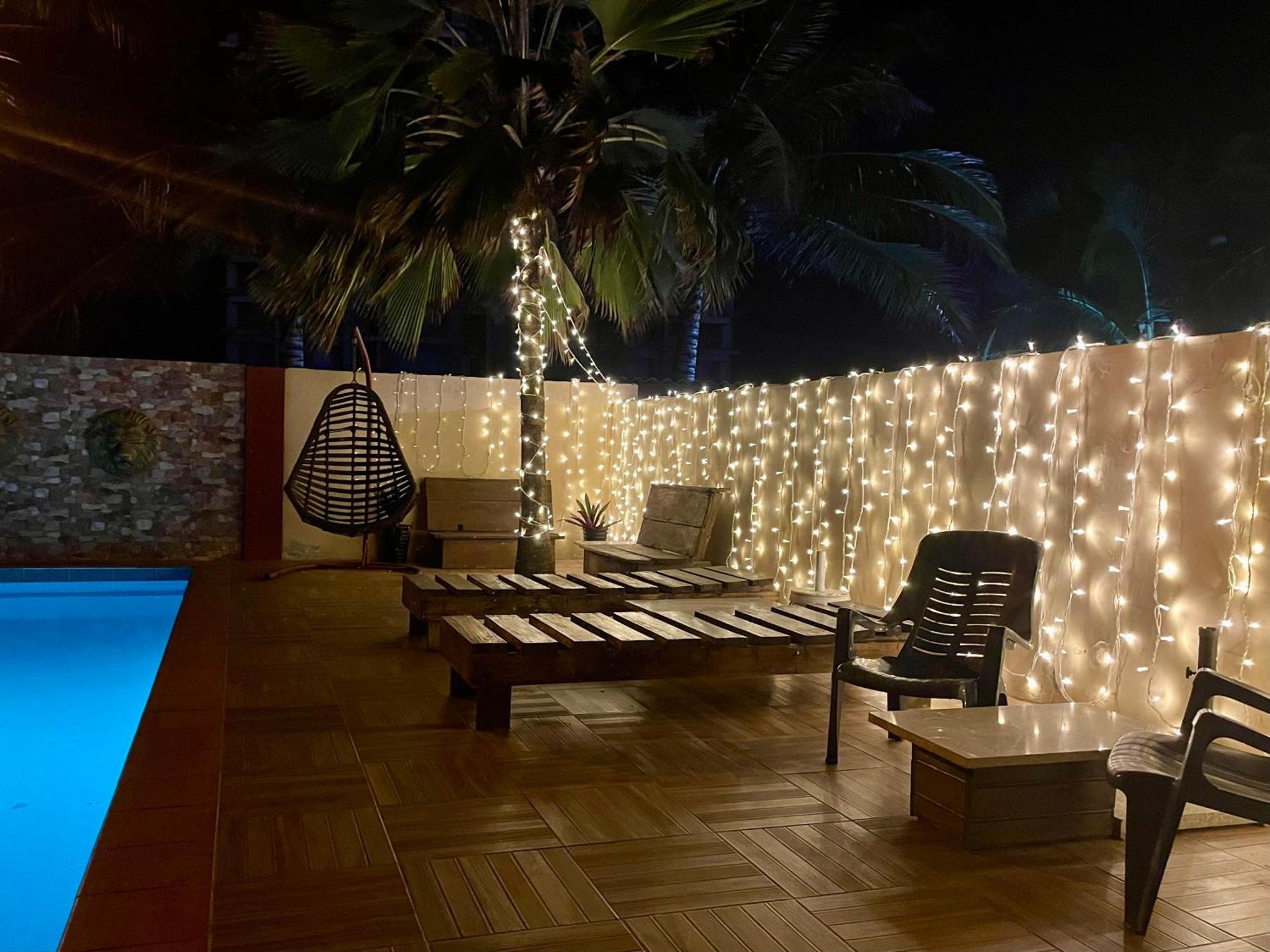 La Sunset Bed & Breakfast Accra Bagian luar foto