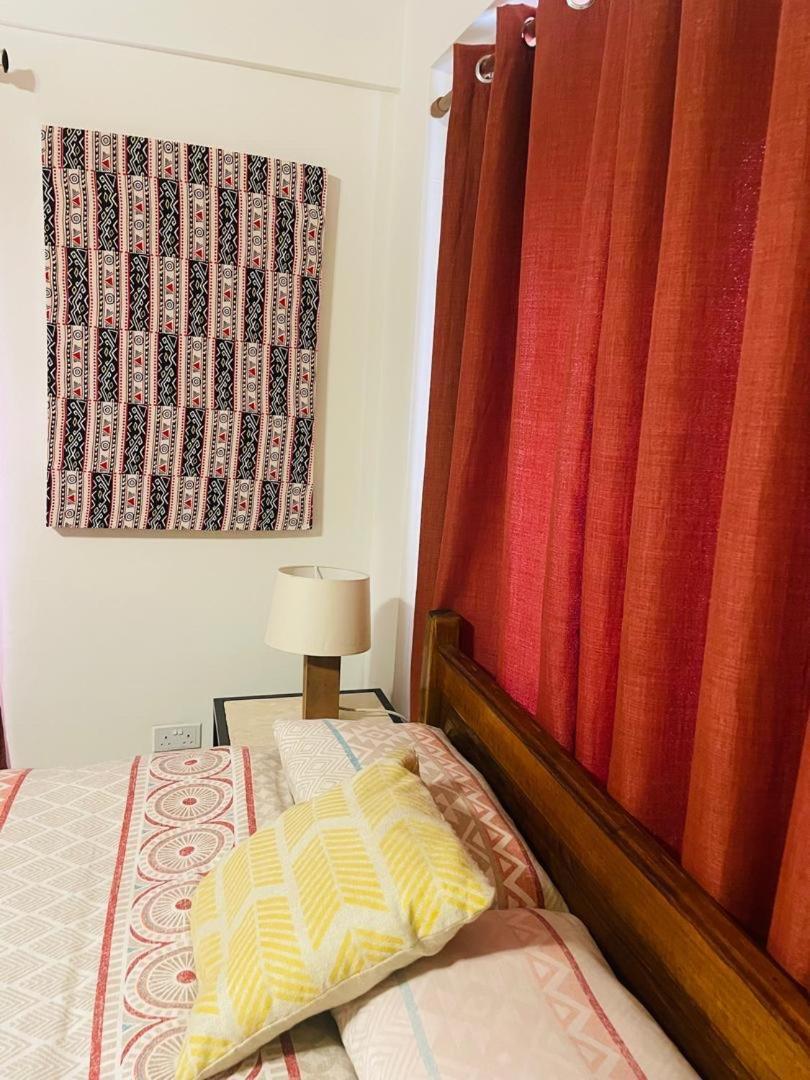 La Sunset Bed & Breakfast Accra Bagian luar foto